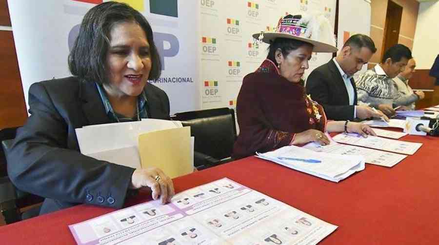 Judiciales: habrá dos papeletas y se marcará hasta cinco veces