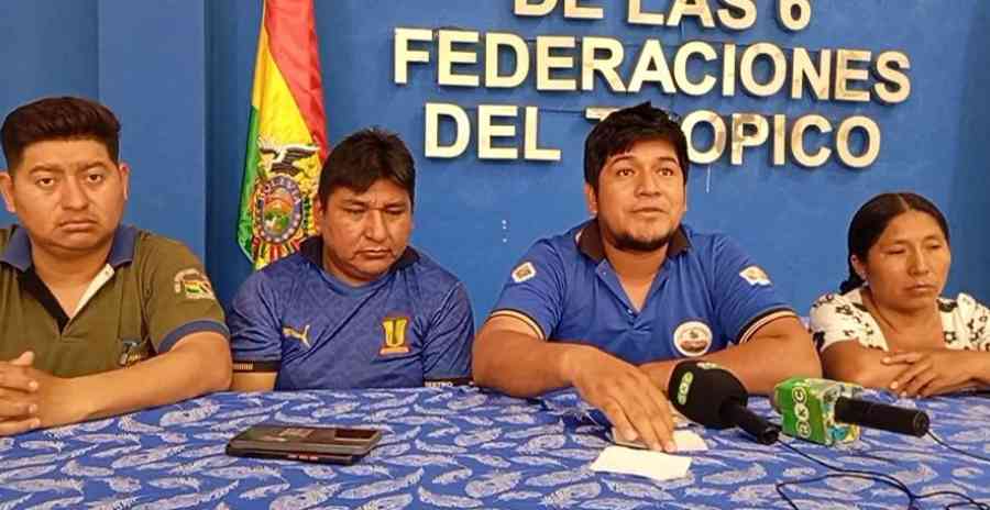 Trópico se declara en alerta en defensa de Evo y lanza advertencia a policías y militares