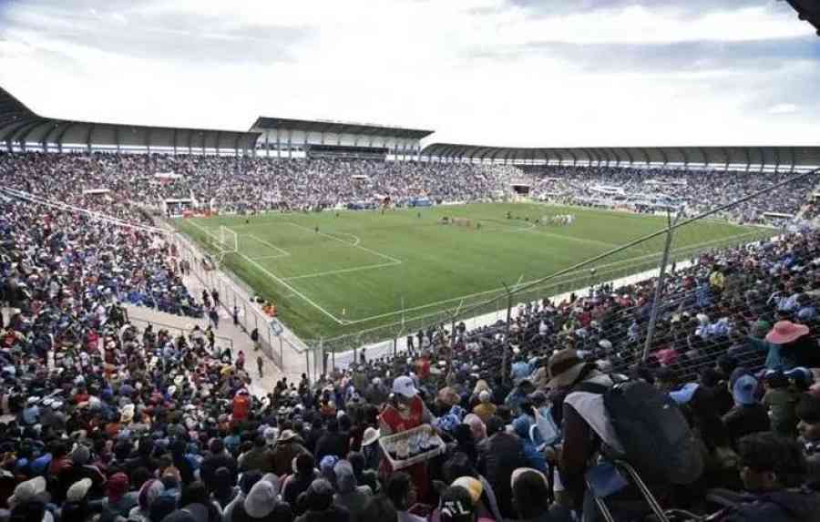¡Villa Ingenio lucirá repleto! Se acabaron las entradas para el Bolivia vs. Colombia