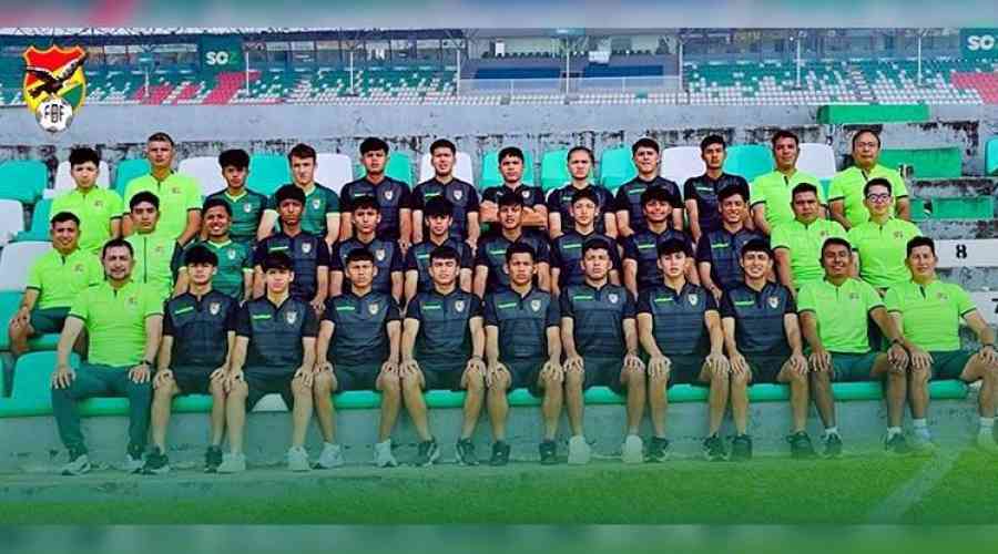 Bolivia debuta hoy ante Perú en el Sudamericano categoría U15
