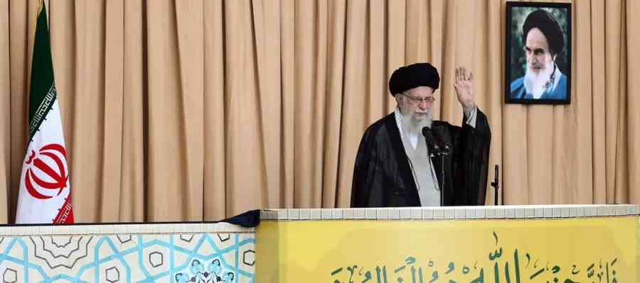 Líder supremo de Irán: ataque contra Israel fue “el menor de los castigos”