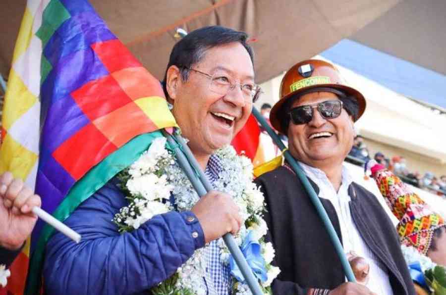 Morales llama ‘fascista’ al gobierno de Arce y lo tilda de ejecutar la ‘persecución judicial’
