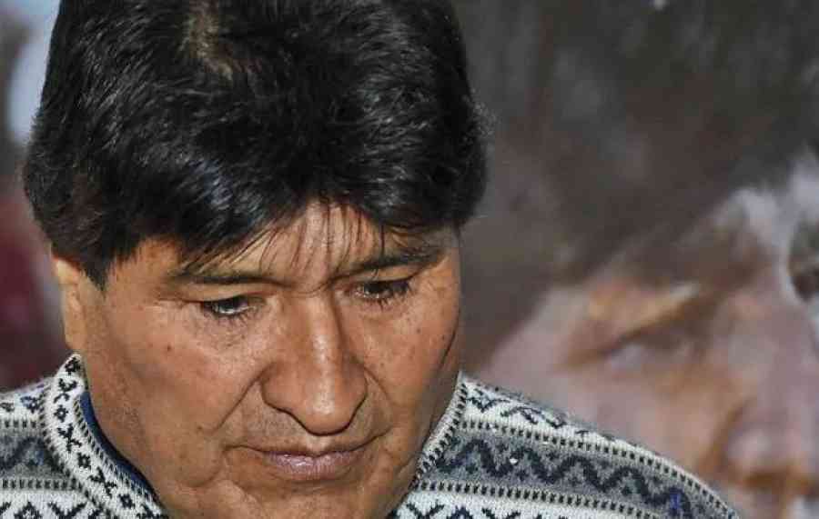 Fiscalía cita a Evo Morales para que declare por el caso estupro el 10 de octubre