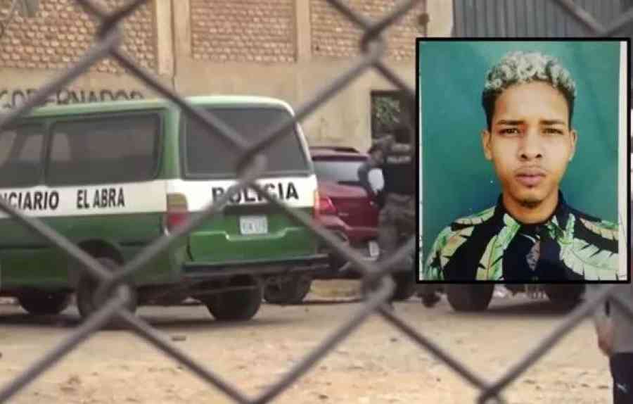 Pelea entre reos en el penal de El Abra termina con un muerto