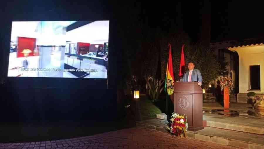 La Alcaldía de Tarija presenta proyecto turístico de $us 22 millones