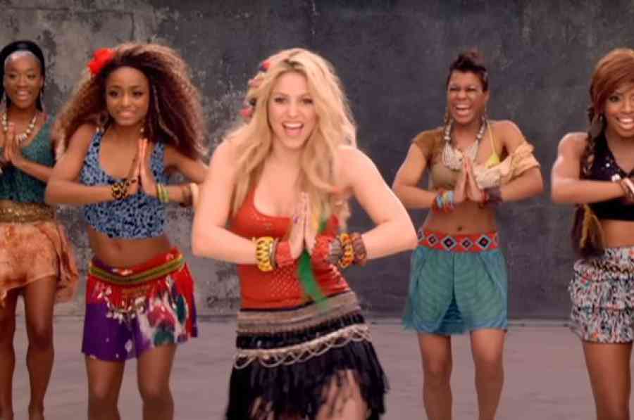Shakira se convierte en la reina del YouTube con Waka Waka