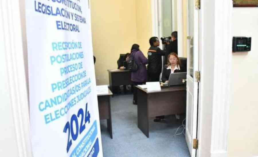 Órgano Electoral señala que hay 7,8 millones de habilitados para votar en las Judiciales