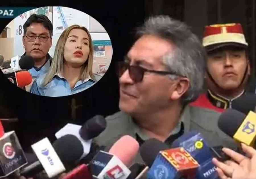“Guion mal escrito y pedo mental”: Torrico dice que Arce tomó como un “mal chiste” la denuncia en su contra