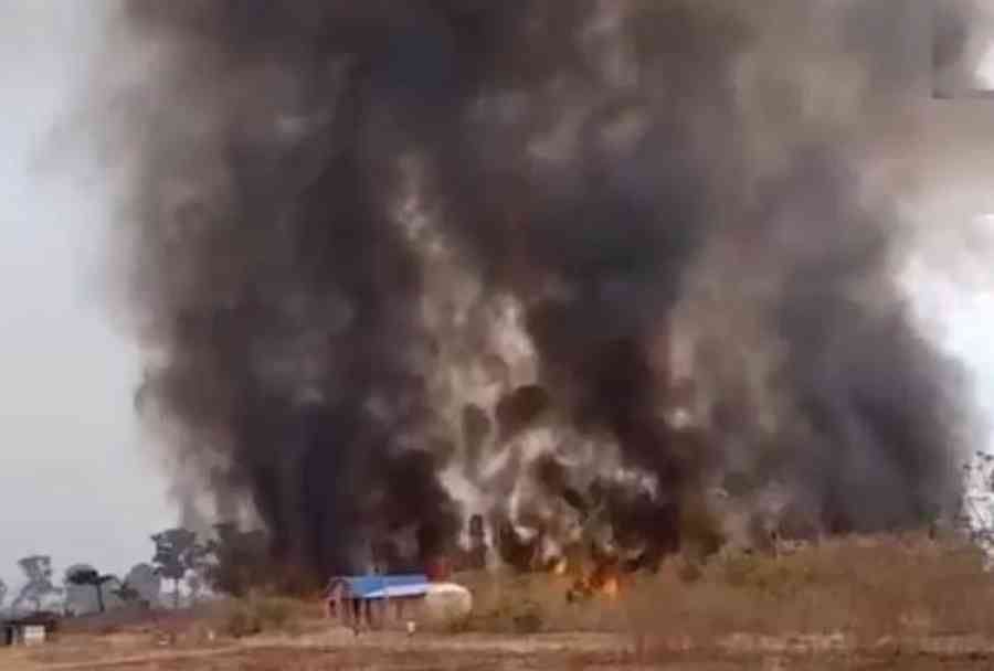 Pando se declara en desastre departamental por incendios