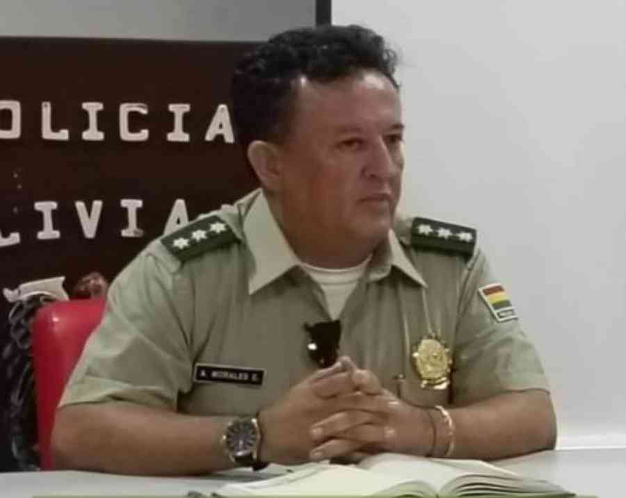 Ángel Morales sucede a Illanes en el Comando Departamental