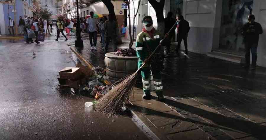 EMAT se prepara para una gran campaña de limpieza este domingo en Tarija