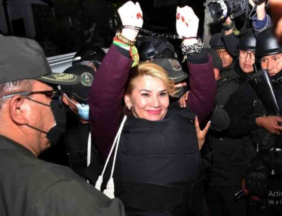 Justicia aparta a Áñez del caso ‘Golpe I’; Camacho y Pumari preparan incidentes