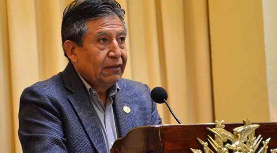 Presidente de la ALP devuelve listas al TSE y pide continuar con las elecciones judiciales