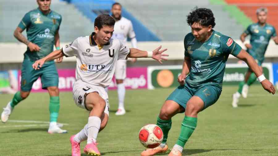 Real Tomayapo no pudo sumar de visitante ante FC Universitario 