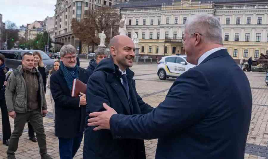 Kiev dice que envío de tropas norcoreanas ampliará la guerra