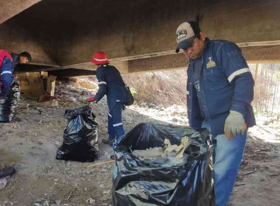 Jornada de limpieza en Tarija recolecta 187 tn de basura