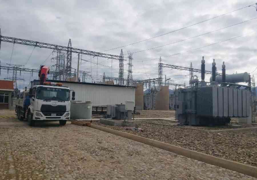 Setar prevé hasta el domingo reponer la electricidad en Bermejo