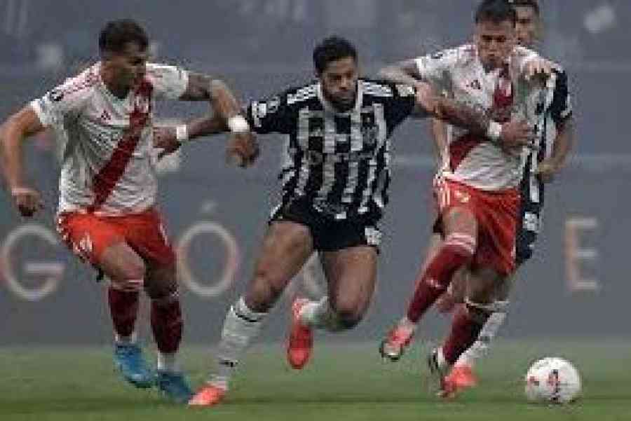 Atlético Mineiro destruye a River y se encamina a la final de la Libertadores
