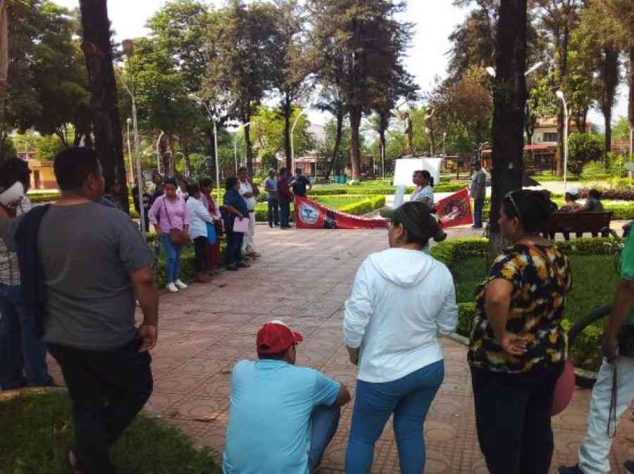 Trabajadores de salud de Tarija acatan paro en demanda de la destitución del Director del Sedes