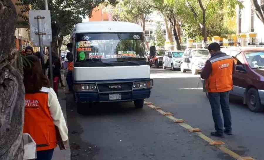 Anuncian nuevas tarifas de transporte en Tarija desde el lunes: 2.30 bolivianos en micro y 2.50 en taxitrufi