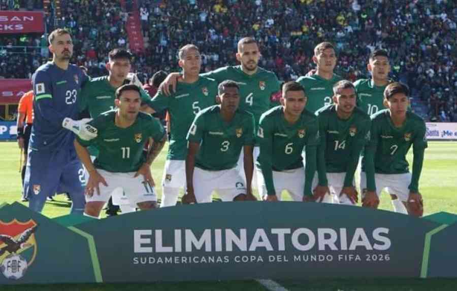 Bolivia continúa su notable ascenso en el ranking mundial FIFA