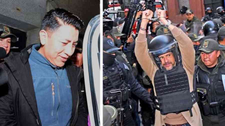 Caso golpe I: Tribunal observa acusación contra Camacho y Pumari y da a la fiscalía 24 horas para subsanar
