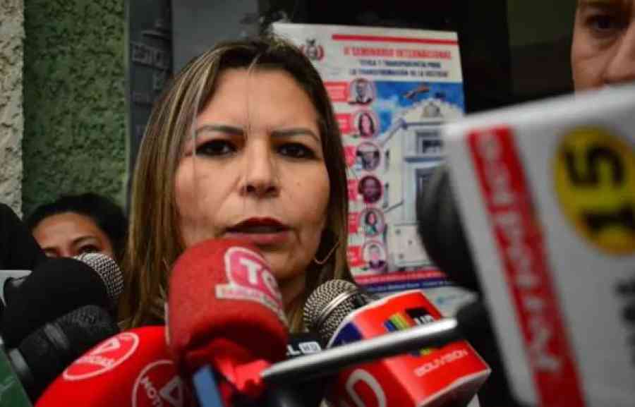 Fiscalía alista reporte sobre caso contra Evo