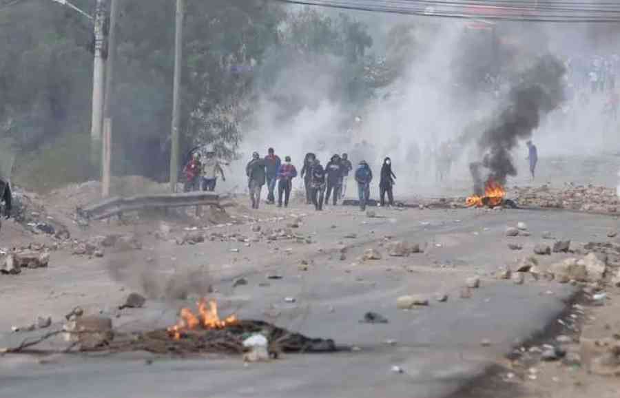 13 días del bloqueo evista y Arce dice que no permitirá que el interés de una persona se anteponga