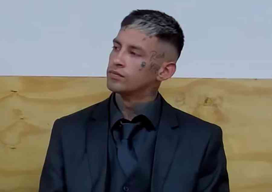 L-Gante fue condenado a tres años de prisión condicional