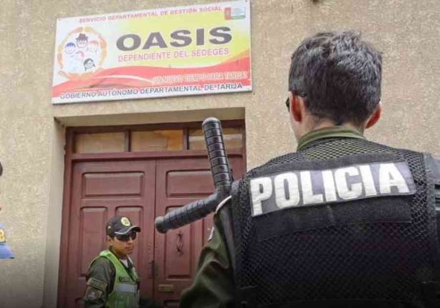 Violación grupal en San Lorenzo: dos adolescentes son enviados al Oasis de Tarija