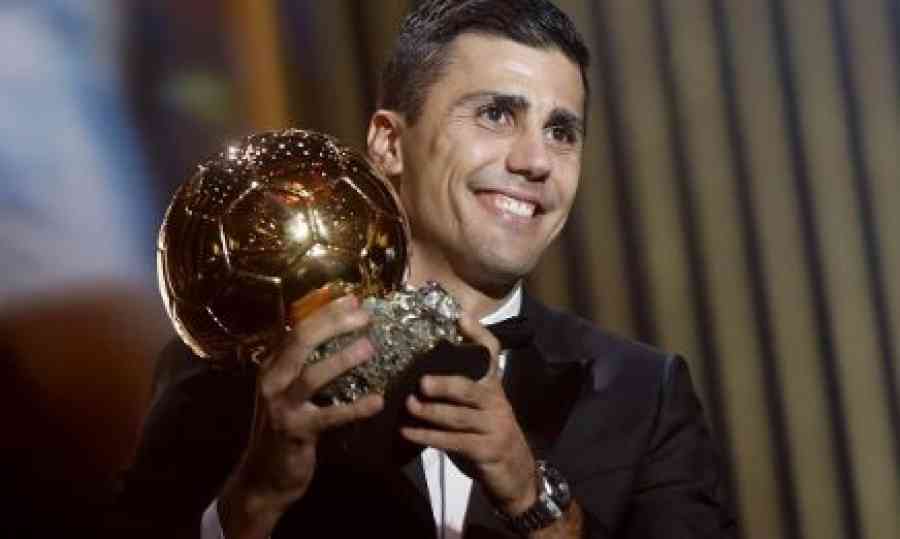 Rodri: “Este Balón de Oro es la victoria del fútbol español”