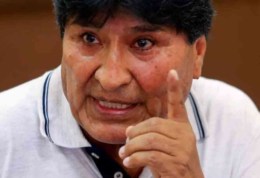 Evo Morales insta a funcionarios del gobierno a renunciar a sus cargos