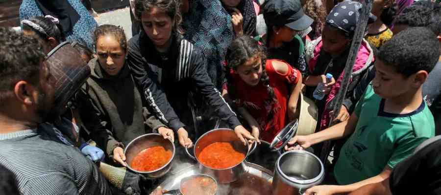 La ONU alerta de alto riesgo de hambruna en Gaza y Haití