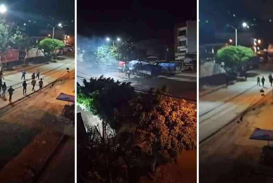Violentos enfrentamientos en Mairana tras nuevo intento de desbloqueo