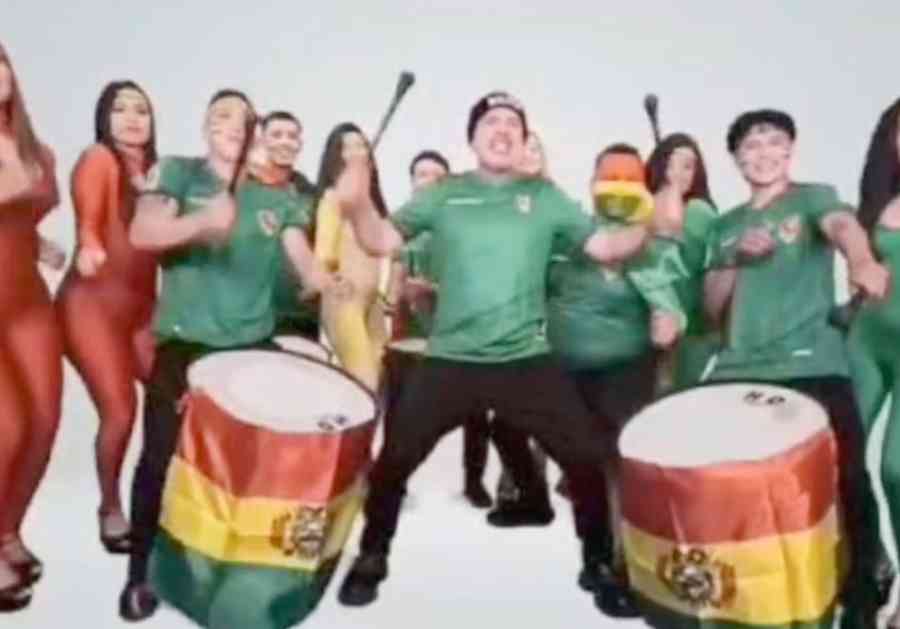 ¡Ya viene La Bomba! la versión para la Selección Boliviana se estrena el 11 de noviembre