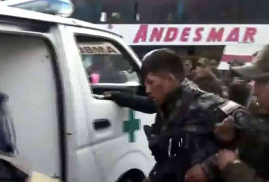 Encuentran herido al segundo policía reportado como secuestrado tras el desbloqueo en Capinota