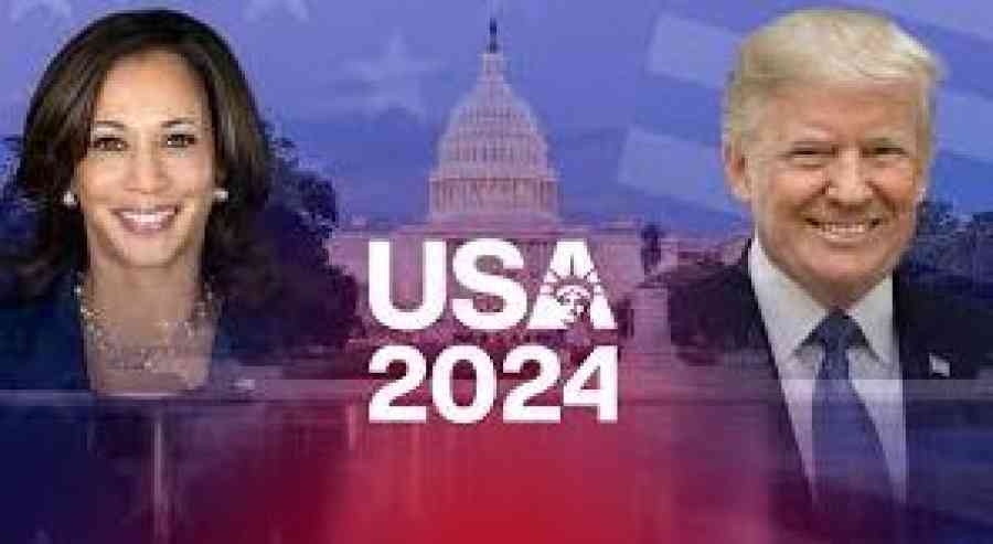 Harris y Trump, protagonistas de una de las elecciones más reñidas de la historia