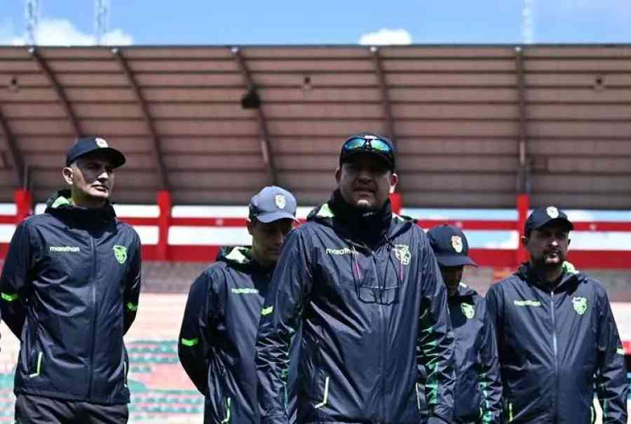 Villegas pretende dejar en La Paz a los jugadores que corren riesgo de suspensión