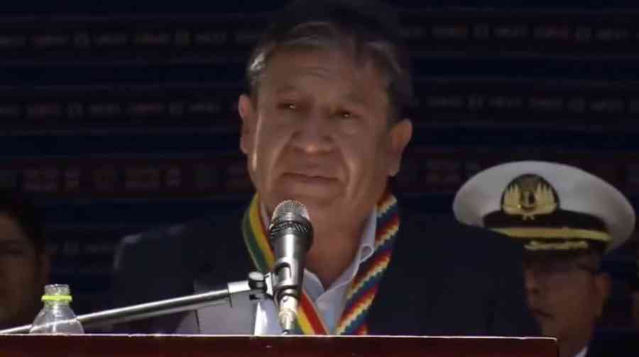 Choquehuanca condena el bochorno y violencia en la Asamblea y lo atribuye a la ‘minoría’