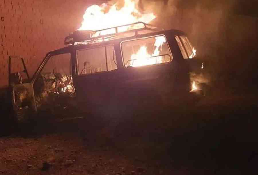 Militares sufren ataque violento durante operativo contra el contrabando