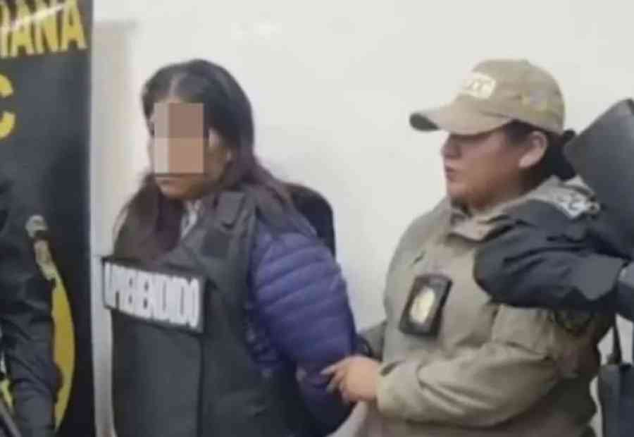 Potosí: imputan por trata y tráfico agravado a mujer capturada por rapto de una bebé