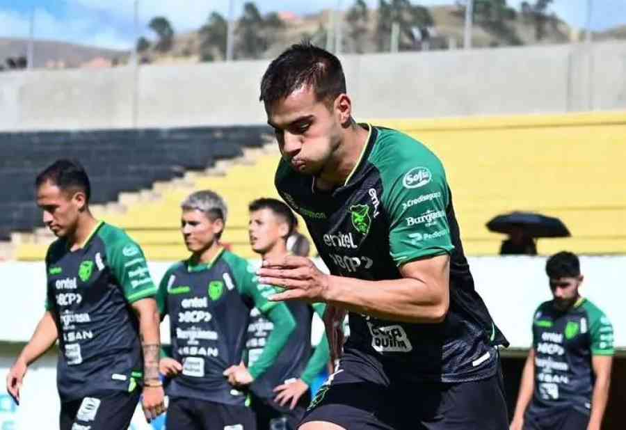 ¡Lista para viajar! La Verde cerró prácticas en La Paz; no viajan ocho jugadores