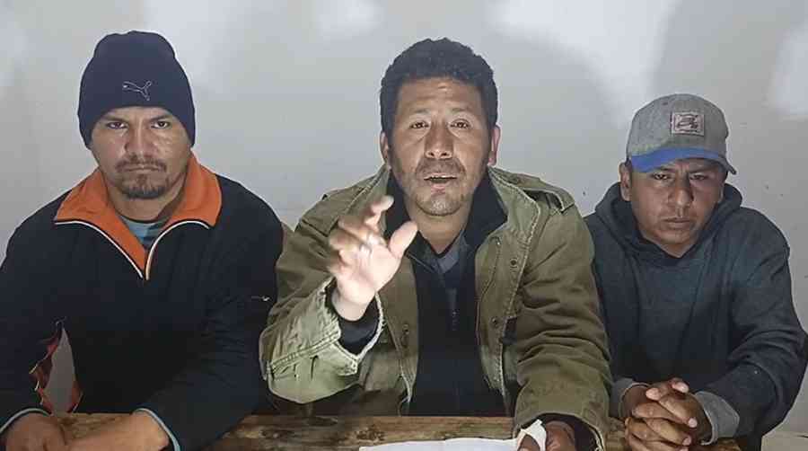 Es detenido en Quillacollo el dirigente campesino Humberto Claros