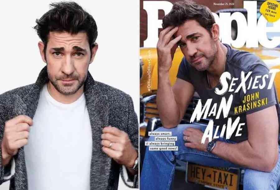 John Krasinski es elegido el hombre más sexy del mundo 2024