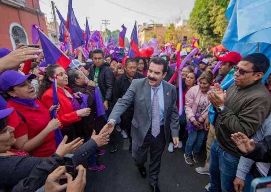 Reyes Villa dice que su candidatura a la presidencia está ‘casi’ consolidada