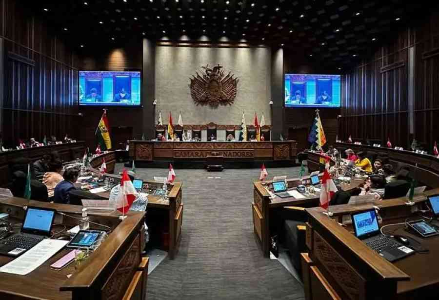 Senado aprueba un proyecto de ley para blindar las elecciones judiciales