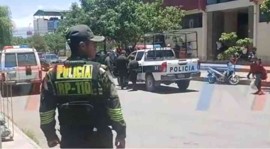 Matan a balazos a un hombre en el mercado Abasto del Sur de Tarija