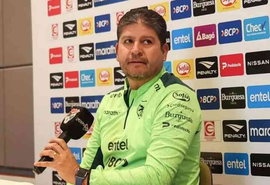 Óscar Villegas: “Nosotros hemos apostado al partido ante Paraguay”