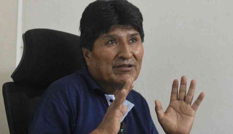 Morales a sus seguidores: No me siento solo, ustedes tampoco lo están