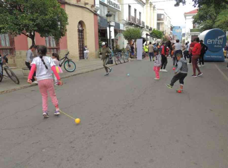Este domingo Tarija celebra el Día del Peatón y del Ciclista en defensa de la Madre Tierra